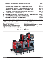 Cebora 316 Sound MIG 3840/TS Speed Star Manual de usuario