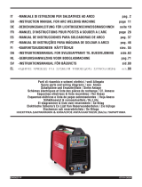 Cebora TIG SOUND AC-DC 2240/M Manual de usuario