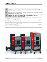 Cebora 352.60 TIG Sound AC-DC 3340/T Synergic Robot Manual de usuario