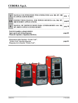 Cebora 366.80 TIG Sound AC-DC 2641/T Synergic Robot Manual de usuario