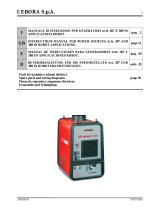 Cebora 387.80 Sound MIG 3840/T Pulse Robot Manual de usuario