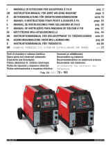 Cebora 627 EVO 200 T Synergic Manual de usuario