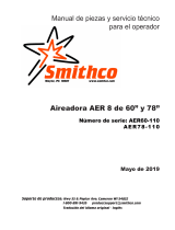Smithco AER8 Aerifier El manual del propietario