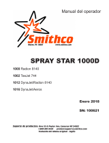 Smithco Spray Star 1000 -TeeJet System – 2018 El manual del propietario