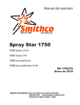 Smithco Spray Star 1750 El manual del propietario