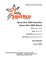 Smithco Spray Star 2000 – TeeJet System 2018 El manual del propietario