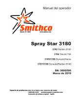 Smithco Spray Star 3180 – TeeJet System 2018 El manual del propietario