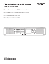 QSC DPA8.8QN Manual de usuario