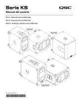 QSC KS Serie Manual de usuario