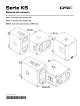 QSC KS118 Manual de usuario