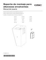 QSC SR-110B (D) Manual de usuario