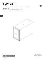 QSC AcousticDesign AD-S28Tw Manual de usuario