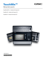 QSC TouchMix-30 Pro Manual de usuario
