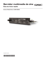 QSC CMS-5000 Guía de inicio rápido