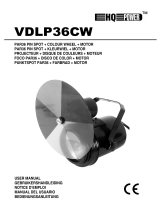 HQ Power VDLP36CW Manual de usuario