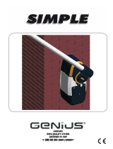Genius Simple Manual de usuario
