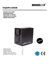 HQ Power SMOKEM-1200L HQSM10008 Manual de usuario