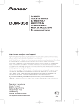Pioneer DJM-350-W El manual del propietario