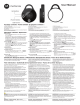 Motorola PB340 Manual de usuario