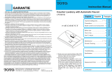 Toto LFC991G Manual de usuario