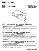 Hikoki UC18YGL Manual de usuario