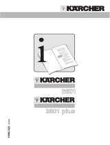 Kärcher 2601 El manual del propietario