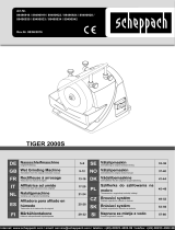 Scheppach TIGER 2000S Manual de usuario