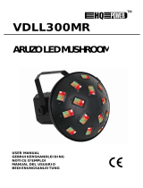 HQ Power VDLL300MR Manual de usuario