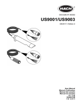 Hach US9001 Manual de usuario