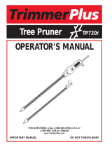 MTD TrimmerPlus TP720r Manual de usuario