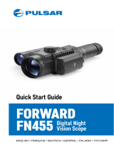 Pulsar FORWARD FN455 Guía de inicio rápido