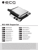 ECG KG 400 Superior Manual de usuario