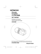 Hitachi UC 18YGH Manual de usuario