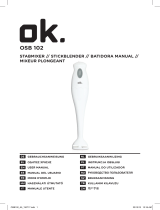 OK OSB 102 Manual de usuario