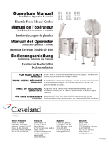 Cleveland KEL-100 Manual de usuario