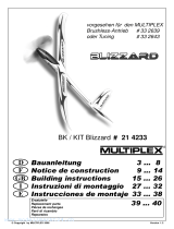 MULTIPLEX Blizzard 21 4233 Building Instructions