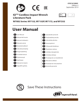 Ingersoll-Rand IQV20 W7002 Series Manual de usuario