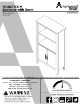 Ameriwood Home 9610407COM Manual de usuario