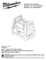 Milwaukee M18 2360-20 Manual de usuario