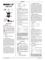 HQ Power HQM119C Manual de usuario