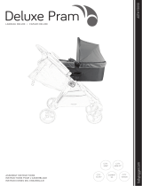 Baby Jogger DELUXE PRAM Assembly Instructions Manual