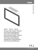 Hager WDI16 series Manual de usuario