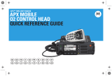 Motorola APX MOBILE O7 Quick Reference Card