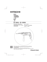Hitachi D 10VJ Handling Instructions Manual