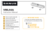 Sanus VML44A Manual de usuario