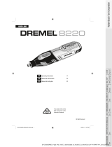 Dremel 8220 Operating Instructions Manual