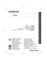 Hikoki H 65SB2 Manual de usuario