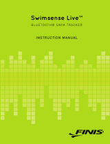 FINIS Swimsense Live Manual de usuario