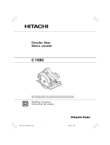 Hikoki C7SB2 Manual de usuario