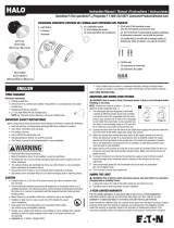 Eaton HALO MT125 Manual de usuario